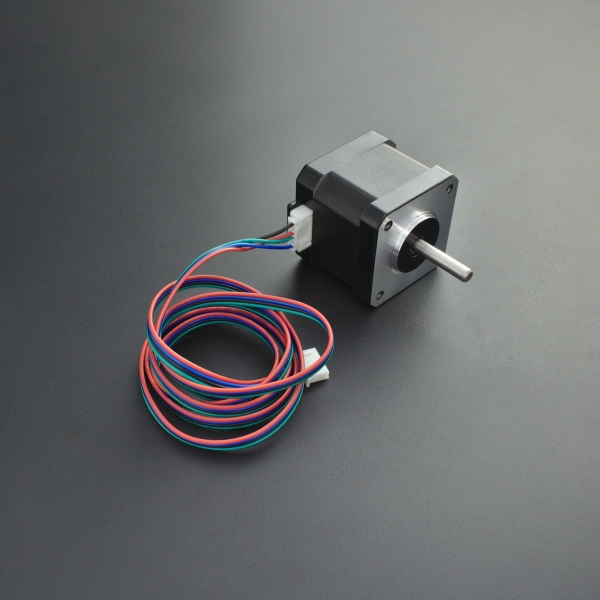 Motor Paso a Paso Biaxial 4 Kg/cm Nema 17 Para Impresora 3D Genérico - 4