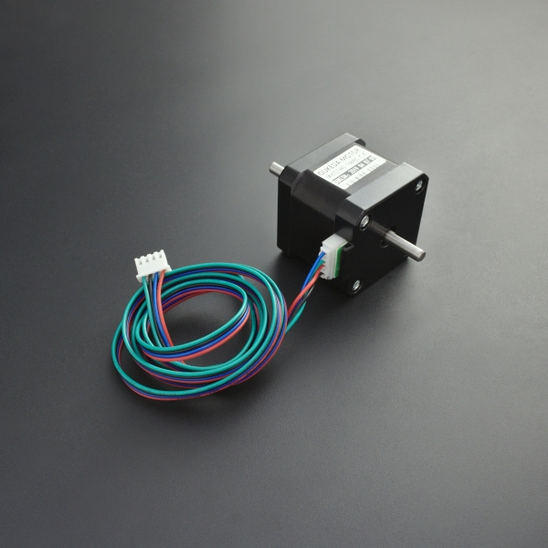 Motor Paso a Paso Biaxial 4 Kg/cm Nema 17 Para Impresora 3D Genérico - 5