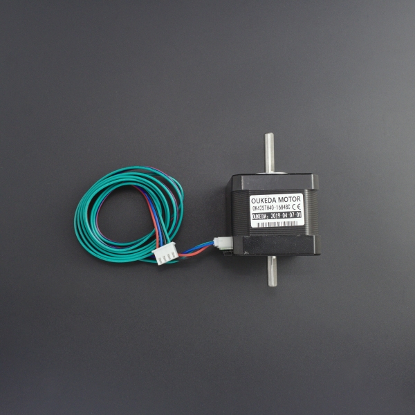 Motor Paso a Paso Biaxial 4 Kg/cm Nema 17 Para Impresora 3D Genérico - 3