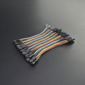 Cable DuPont Hembra Hembra X40 10 cm Genérico - 1