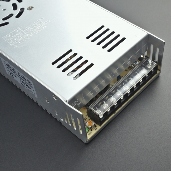 Fuente Suicheada / Conmutada S-500-24 De 24V 20A 480W Genérico - 1 Fuente Suicheada / Conmutada S-500-24 De 24V 20A 480W Genérico - 1