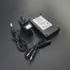 Batería Power Bank De Litio Recargable 3000 mAh + Adaptador De Voltaje 12V Genérico - 1