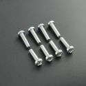 Tornillo Estrella Cabeza Redonda M3x12 Mm Genérico - 1