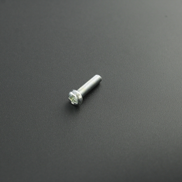 Tornillo Estrella Cabeza Redonda M3x12 Mm Genérico - 3
