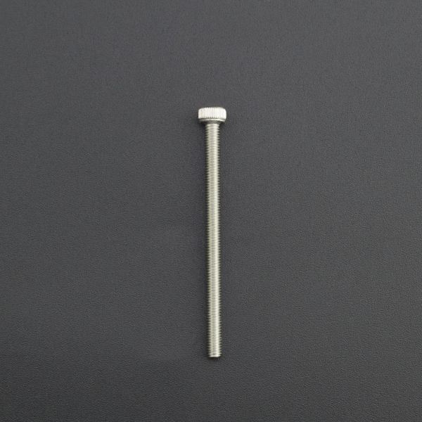 Tornillo Allen Cabeza Cilindrica Estriada M3x45 Mm Genérico - 2