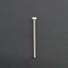 Tornillo Allen Cabeza Cilindrica Estriada M3x45 Mm Genérico - 2