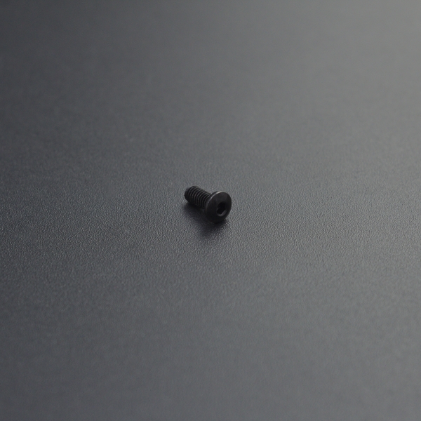 Tornillo Allen Cabeza Botón M2.5x6 Mm Genérico - 1