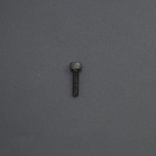 Tornillo Allen Cabeza Cilindrica M3x12 Mm Negro Genérico - 2