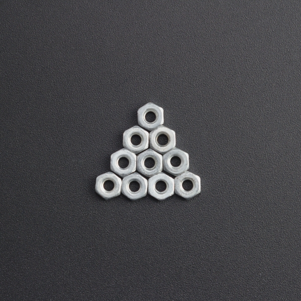 Tuerca Hexagonal M2.5 Genérico - 3