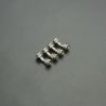 Tornillo Estrella Cabeza Redonda M4x8 Mm Con Arandela Genérico - 1