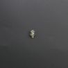 Tornillo Estrella Cabeza Redonda M4x8 Mm Con Arandela Genérico - 2