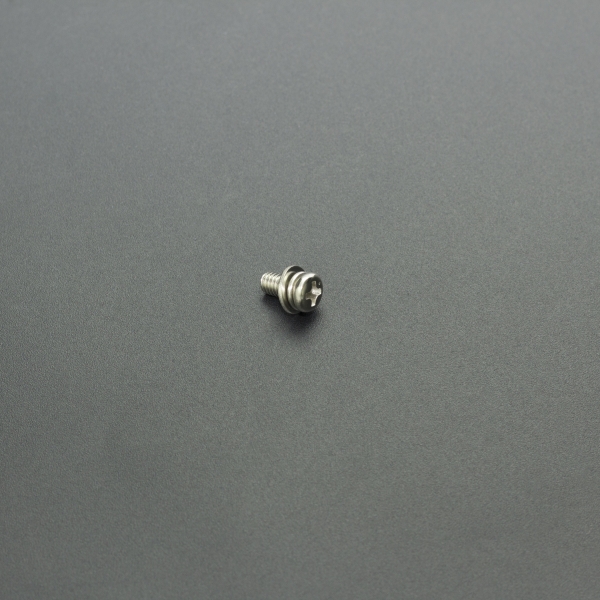 Tornillo Estrella Cabeza Redonda M4x8 Mm Con Arandela Genérico - 3