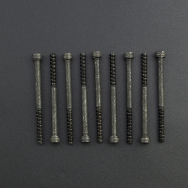 Tornillo Allen Cabeza Cilindrica M5x62 Mm Genérico - 3
