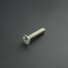 Tornillo Allen Cabeza Avellanada M5x25 Mm Niquelada Genérico - 3