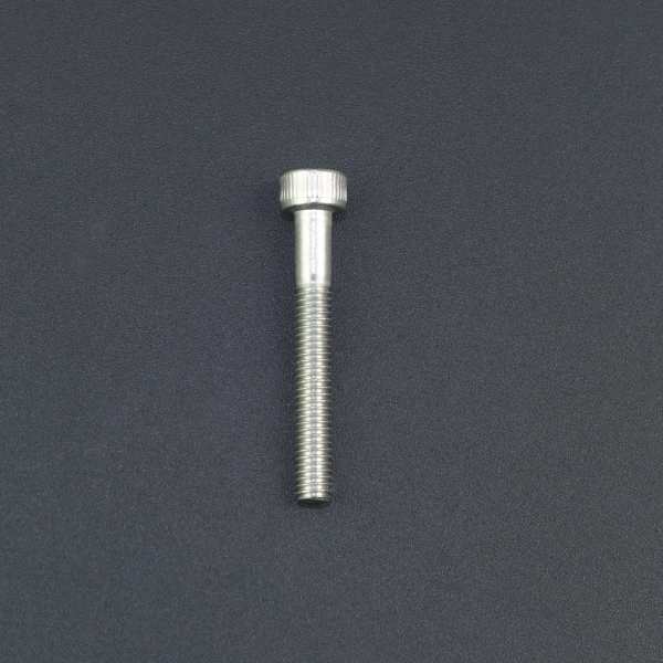 Tornillo Allen Cabeza Cilindrica Estriada M4x30 Mm Niquelado Genérico - 2
