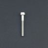 Tornillo Allen Cabeza Cilindrica Estriada M4x30 Mm Niquelado Genérico - 2