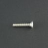 Tornillo Allen Cabeza Avellanada M5x25 Mm Niquelada Genérico - 5