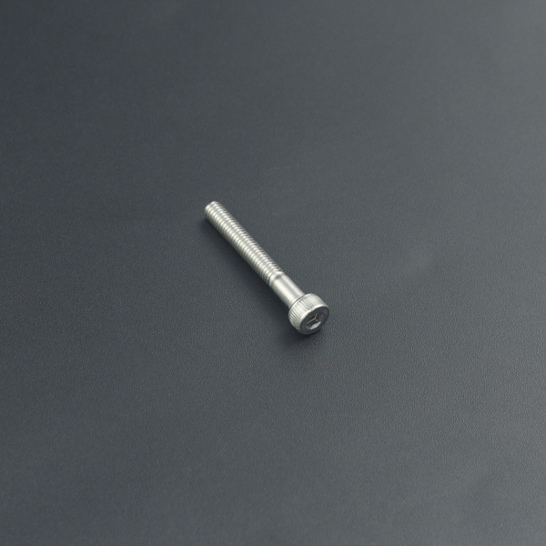 Tornillo Allen Cabeza Cilindrica Estriada M4x30 Mm Niquelado Genérico - 3