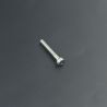 Tornillo Allen Cabeza Cilindrica Estriada M4x30 Mm Niquelado Genérico - 3