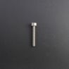 Tornillo Allen Cabeza Cilindrica M4x25 Mm Niquelada Genérico - 2