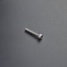 Tornillo Allen Cabeza Cilindrica M4x25 Mm Niquelada Genérico - 3