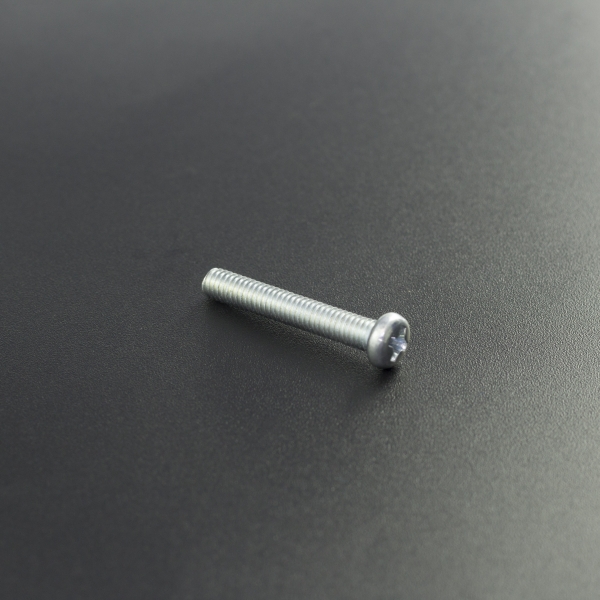 Tornillo Estrella Cabeza Redonda M4x25 Mm Genérico - 3