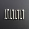 Tornillo Allen Cabeza Cilindrica M4x25 Mm Niquelada Genérico - 4