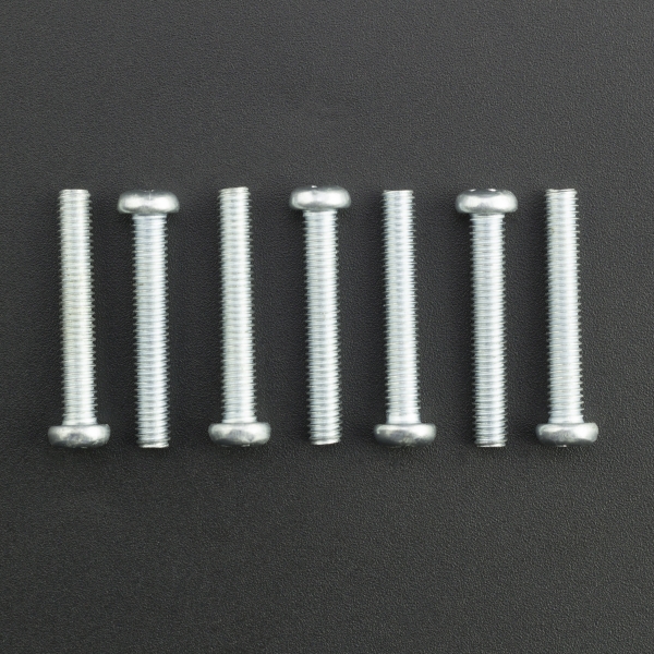 Tornillo Estrella Cabeza Redonda M4x25 Mm Genérico - 4