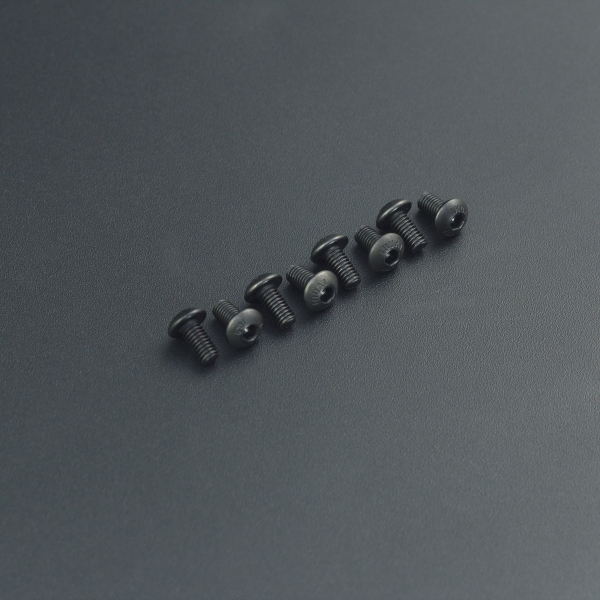 Tornillo Allen Cabeza Botón M3x5 Mm Genérico - 1