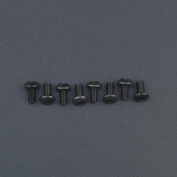Tornillo Allen Cabeza Botón M3x5 Mm Genérico - 4