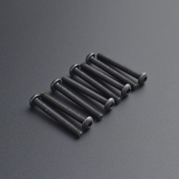 Tornillo Allen Cabeza Botón M3x25 Mm Genérico - 1