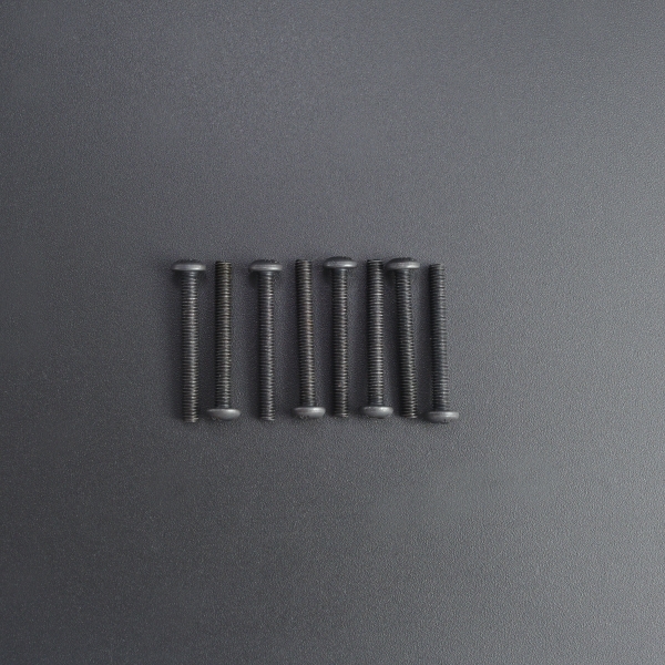 Tornillo Allen Cabeza Botón M3x25 Mm Genérico - 4