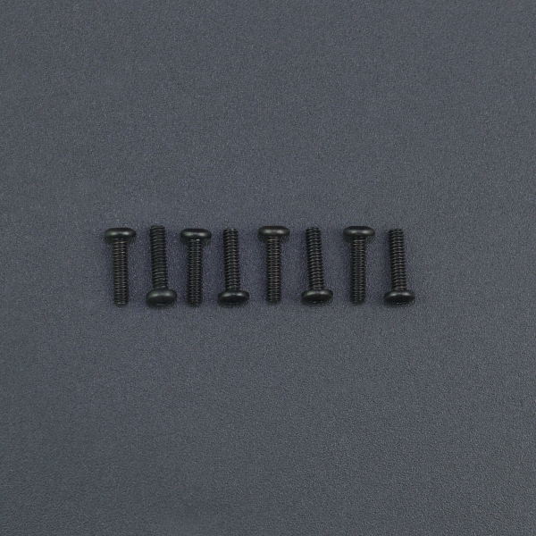 Tornillo Allen Cabeza Botón M2x8 Mm Genérico - 4