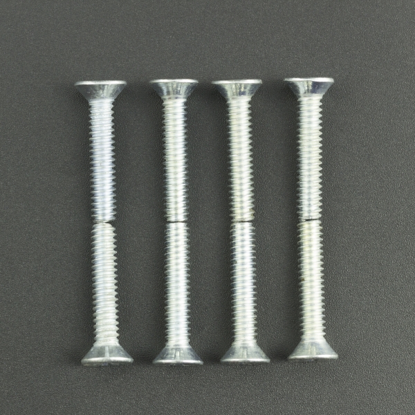 Tornillo Estrella Cabeza Avellanada 3/16x1 Pulgadas Genérico - 4
