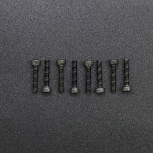 Tornillo Allen Cabeza Cilindrica M3x15 Mm Genérico - 2