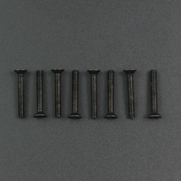 Tornillo Allen Cabeza Avellanada M3x20 Mm Genérico - 4