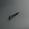 Tornillo Aglomerado Avellanado Estrella Rosca Entera 30 Mm Genérico - 5