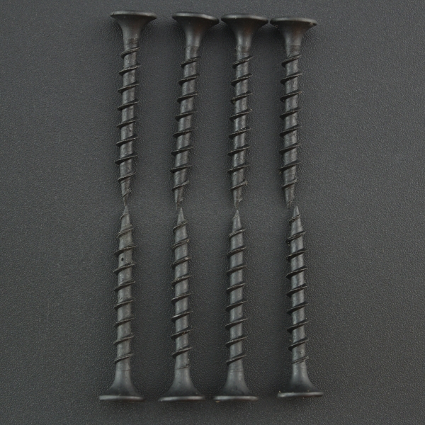 Tornillo Aglomerado Avellanado Estrella Rosca Entera 30 Mm Genérico - 6