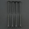 Tornillo Aglomerado Avellanado Estrella Rosca Entera 30 Mm Genérico - 6