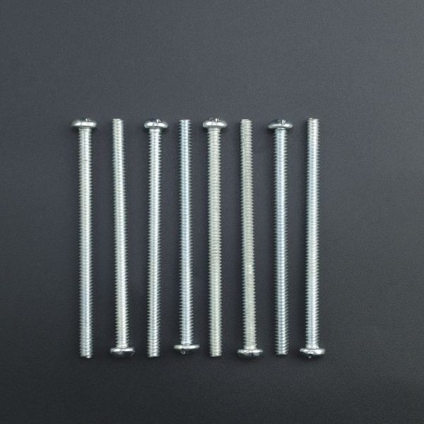 Tornillo Estrella Cabeza Redonda 3/16X3 Pulgadas Genérico - 4