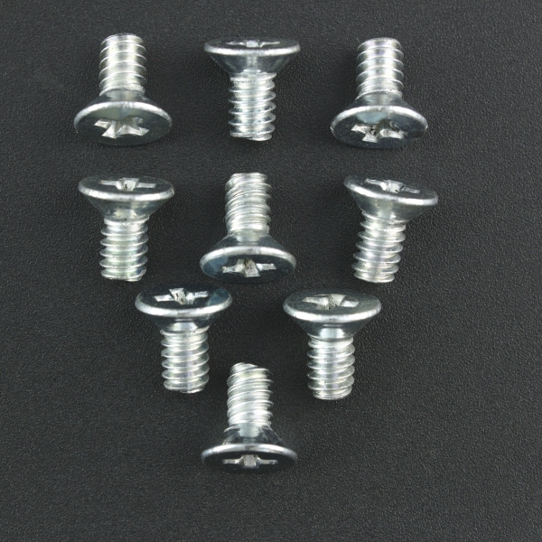 Tornillo Estrella Cabeza Avellanda 3/16x1/2 Pulgadas Genérico - 5
