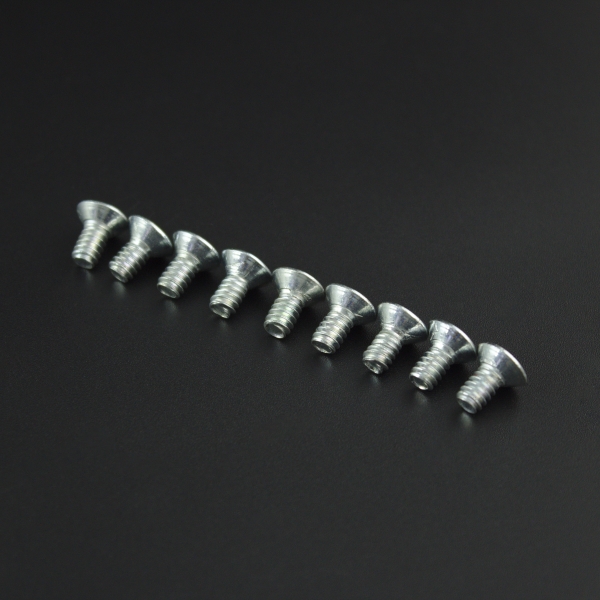 Tornillo Estrella Cabeza Avellanada 3/16x3/8 Pulgadas Genérico - 3