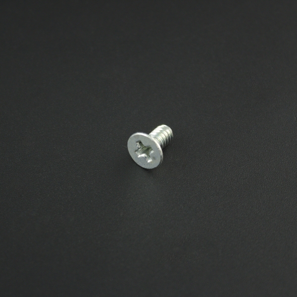 Tornillo Estrella Cabeza Avellanada 3/16x3/8 Pulgadas Genérico - 4