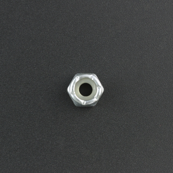 Tuerca De Seguridad Hexagonal 3/16 Pulgadas Genérico - 2
