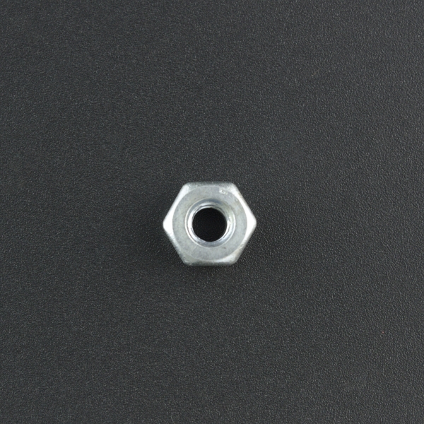 Tuerca De Seguridad Hexagonal 3/16 Pulgadas Genérico - 5