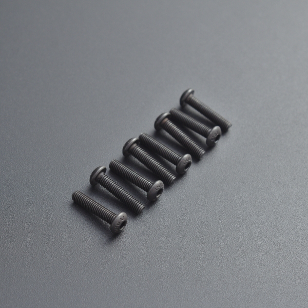 Tornillo Allen Cabeza Botón M3x12 Mm Genérico - 3