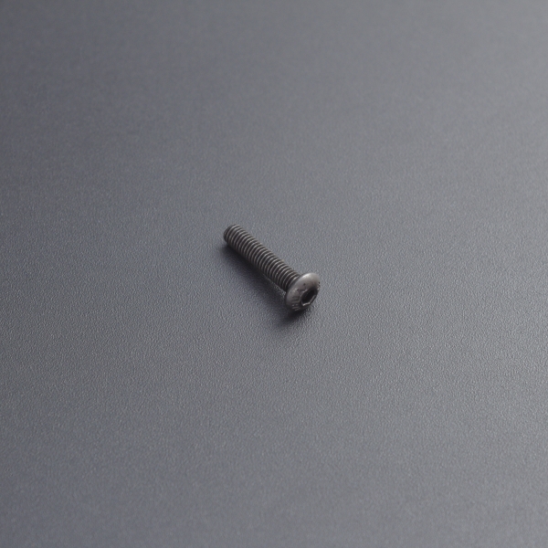 Tornillo Allen Cabeza Botón M3x12 Mm Genérico - 4