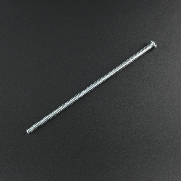 Tornillo Estrella Cabeza Redonda 3/16x5"