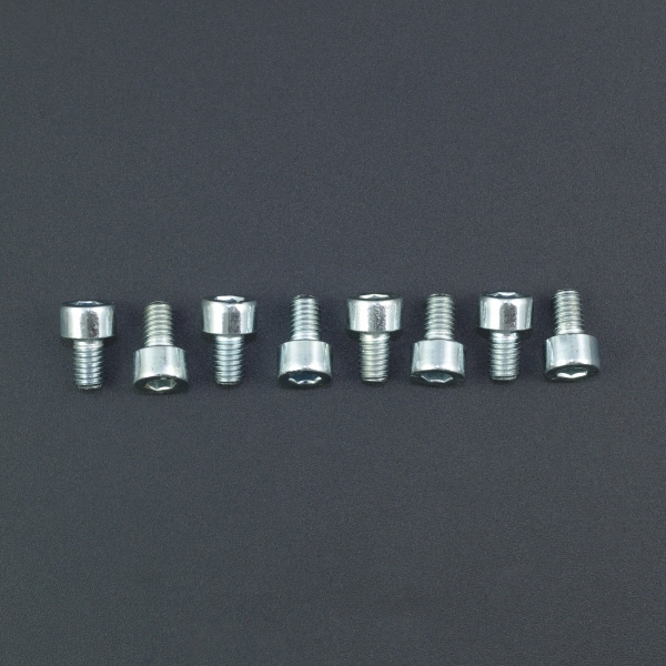 Tornillo Allen Cabeza Cilindrica M5x7 Mm Niquelado