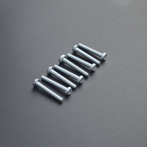 Tornillo Estrella Cabeza Redonda M3X20 Mm Genérico - 3